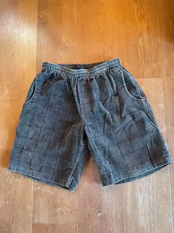 [ Made in Hawaii ] 로컬 모션 코듀로이 하프 팬츠