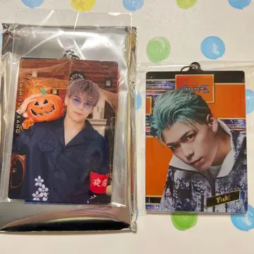 카노 요시마사 아크릴 키링 세트