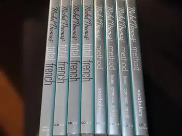 미셸 토마스 메소드 프랑스어 학습용 CD 세트 어학 교재
