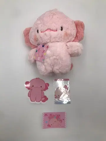 아홀로틀 봉제 인형 택 포함 새상품급