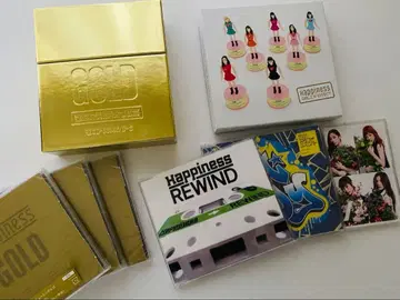 Happiness Flower 스단나유즈유리 CD DVD 묶음 판매