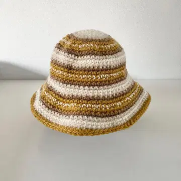 손뜨개질 니트 모자 카마쿠라 구제 의류 손뜨개질 보더 모자