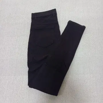 HEATTECH 스키니 팬츠 S 사이즈 브라운