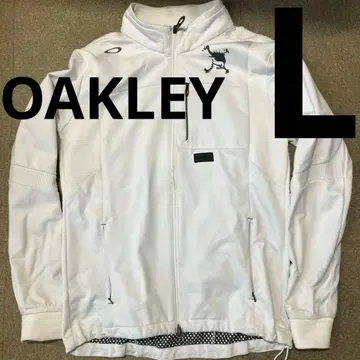 [ 무료배송 ] OAKLEY 자켓 화이트