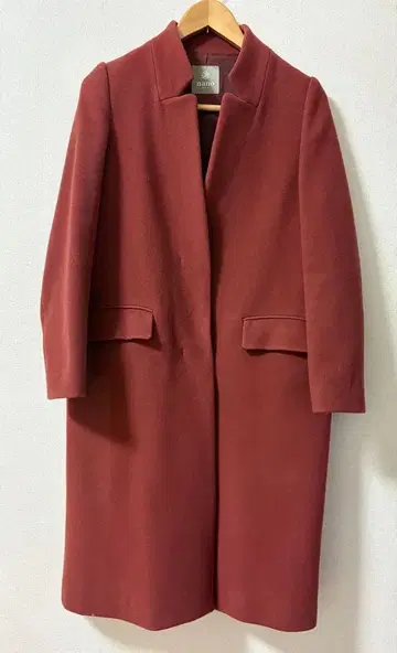 nano 나노 유니버스 코트 36 S 보르도 와인 레드 깔끔한