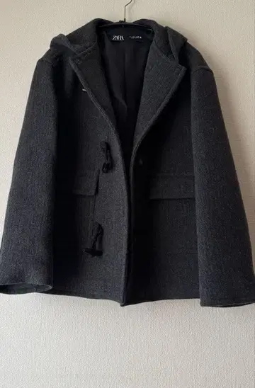 SALE 미사용 새상품 2024 ZARA ZW COLLECTION 숏코트