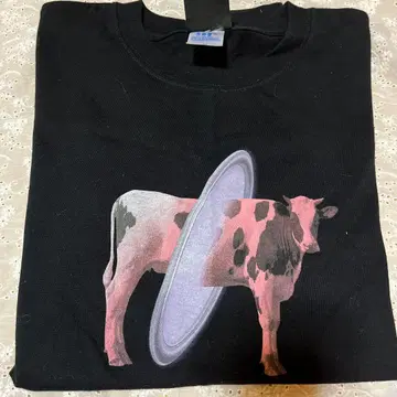 [레어] 새상품급 후지이 카제 MO EH WA 롱Y셔츠 미사용 새상품