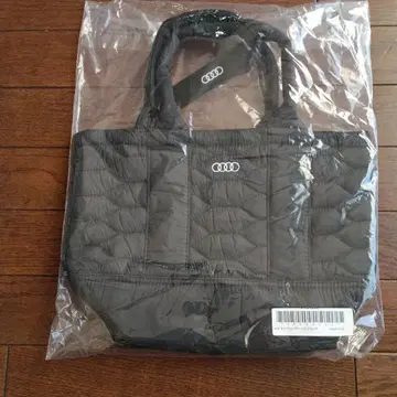 Audi 아우디 퀼팅 토트백 S 사이즈
