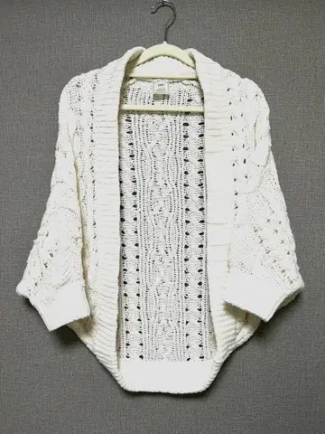 gelato pique/젤라피케 모몬가 7부 소매 겉옷 볼레로