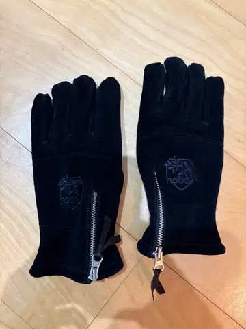 hobo 장갑 그로브 스웨이드 브랜드 잡화 남성용 블랙