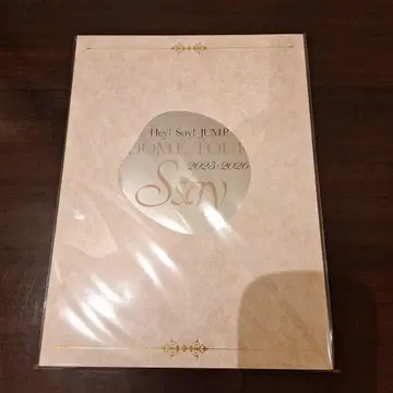 Hey! Say! JUMP S say 팜플렛