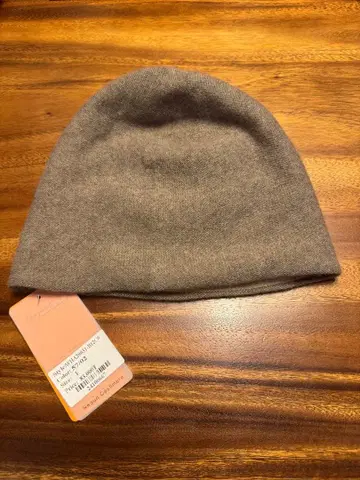 캐시미어 100% 비니 리버서블