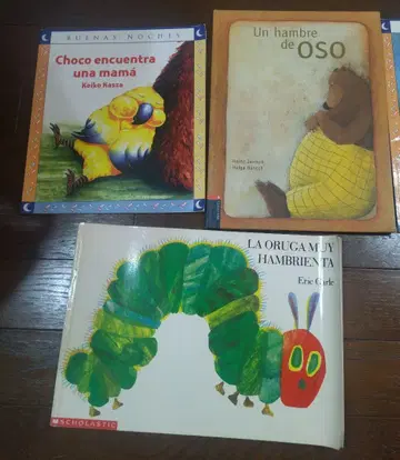 스페인어 그림책 세트 9권