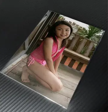 유키 히나 미개봉품 브로마이드 10장 KH-01m