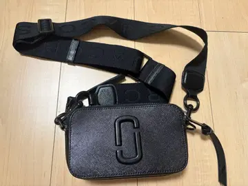 마크 제이콥스 블랙 숄더백