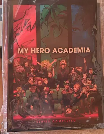 나의 히어로 아카데미아 히로아카 전원 응모자 서비스 캔뱃지