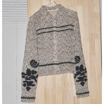 TODAYFUL 자수 메쉬 셔츠 12520404