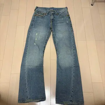 TRUE RELIGION 데님 io 착용 사이즈 30