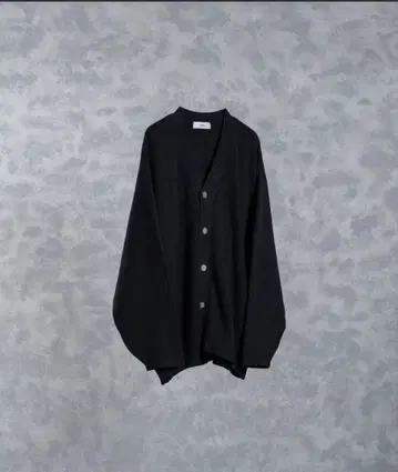 [ ADLER ] 엑스트라 퀄리티 벌룬 슬리브 돌먼 오버 가디건