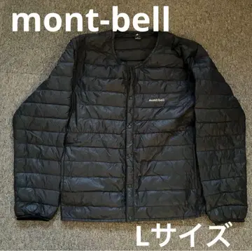 스페리오 다운 라운드넥 자켓 L 사이즈 블랙