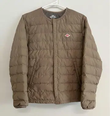 단톤 이너 다운 M 베이지