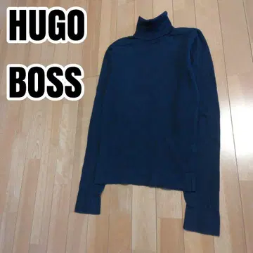 휴고보스 터틀넥 니트 XS 사이즈