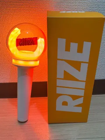 RIIZE 응원봉 오렌지