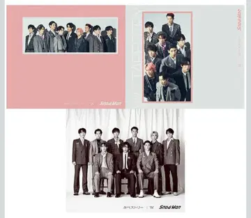 Snow Man W 태피스트리 3형태