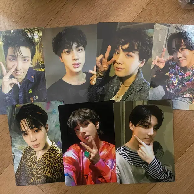 방탄소년단 아미밤 ver.3 포카 양도