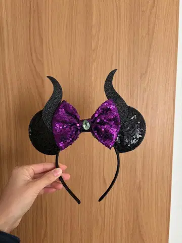 말레피센트 머리띠