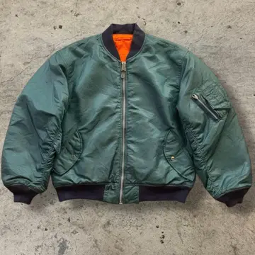 MA-1 플라이트 자켓 military alpha 나일론 자켓