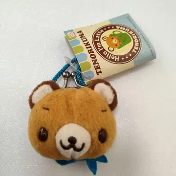 레어 산리오 테노리곰 마키아토 군 동전 지갑 페이스형 가마구치 파우치