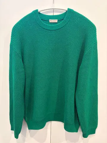 BEAUTY&YOUTH 그린 니트 스웨터 M