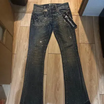 장미바사스 VALAVASAS 플레어 팬츠 29