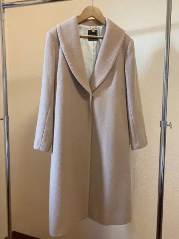 swingle 베이지 롱 코트 M