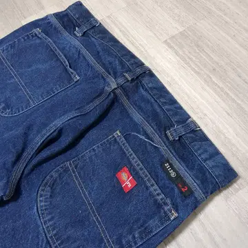 Dickies 페인터 팬츠 워크 팬츠 40-32 인디고 블루