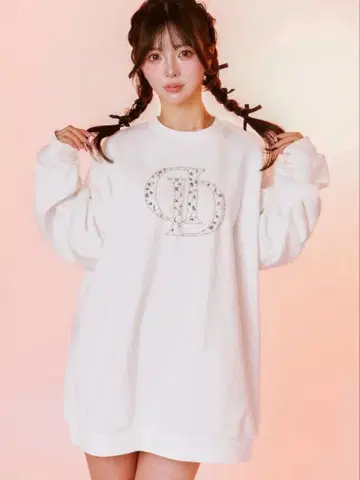 Darich 다리치 DD 비쥬 풀오버 화이트