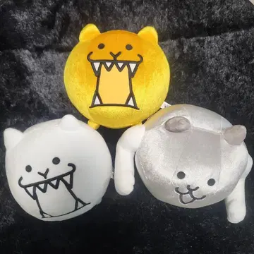 냥코 대전쟁 GB 봉제 인형 고양이