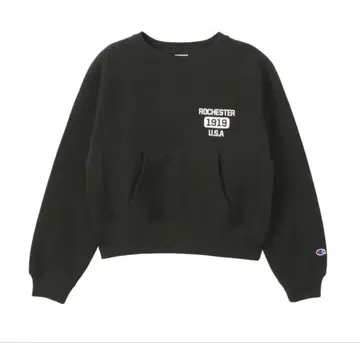 Champion 여성용 크루넥 맨투맨 셔츠 CW-A005