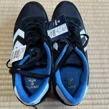 hummel Reflex Low 블랙/화이트 42