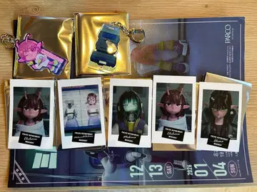 밀키 서브웨이전 묶음 판매 초기 하자 있음