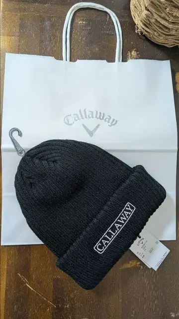 Callaway 니트 모자 택 포함 새상품