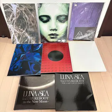 LUNA SEA 루나 씨 팜플렛 8권