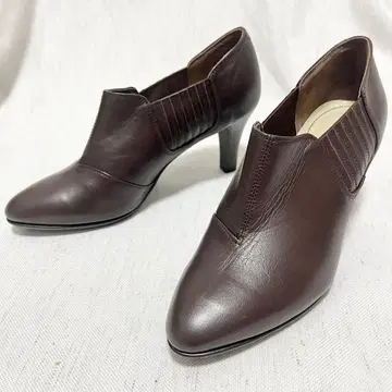 [미사용] REGAL platinum 사이드 고어 부티 브라운 22.5