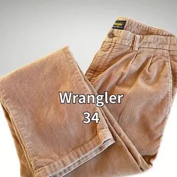 Wrangler 코듀로이 팬츠 34사이즈