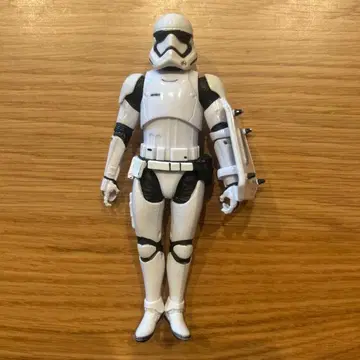 StarWars Black SeriesFirst Order Trooper