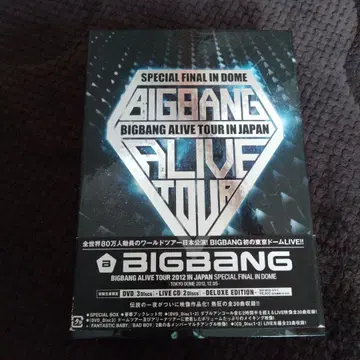 BIGBANG ALIVE TOUR 2012 DVD 5DISCS