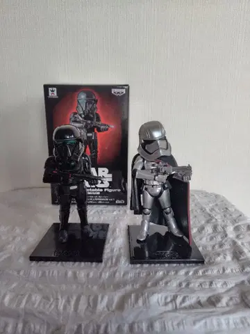 스타 워즈 피규어 2체 세트