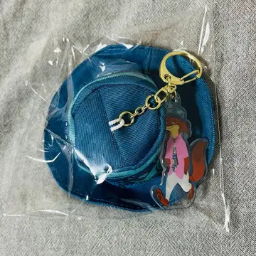 주토피아2 모자 키링 닉 극장 굿즈