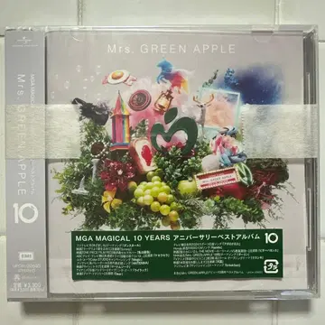 Mrs. GREEN APPLE MGA MAGICAL 10 YEARS